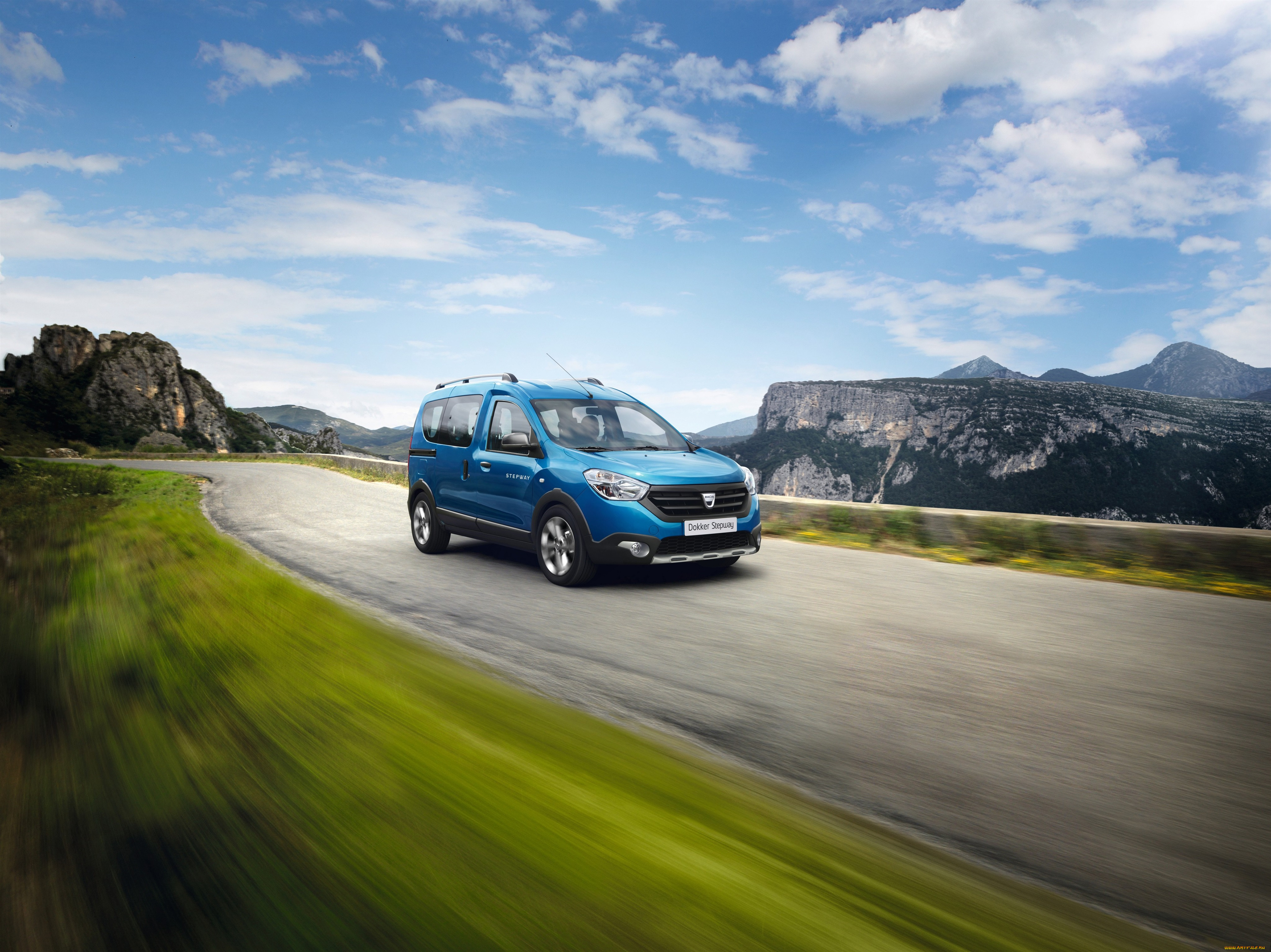 , dacia, stepway, dokker, , 2014